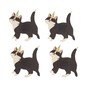 Party Cat Card Toppers 4 Pack  image number 1