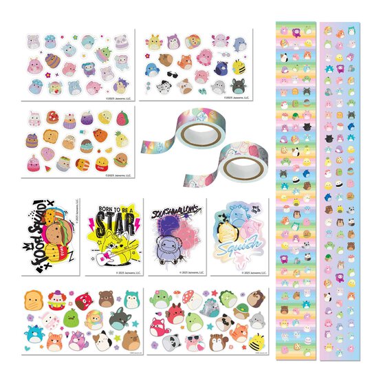 Squishmallows Ultimate Sticker Bomb Studio image number 6