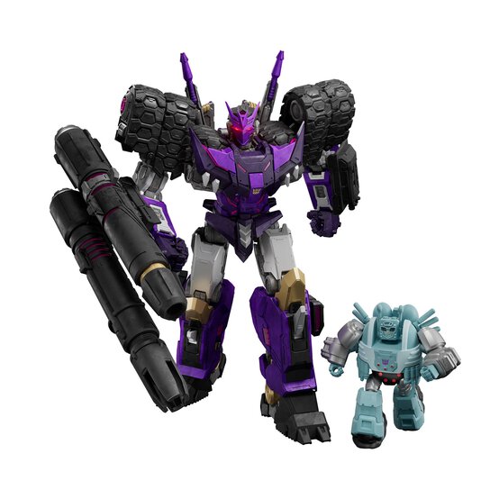 Blokees Transformers Action Edition 05 Tarn Model Kit image number 7