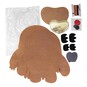 Sew Your Own Sloth Kit image number 2