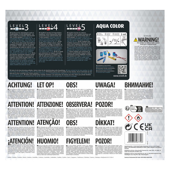 Revell VW T1 Panel Van Model Set 1:24 image number 5