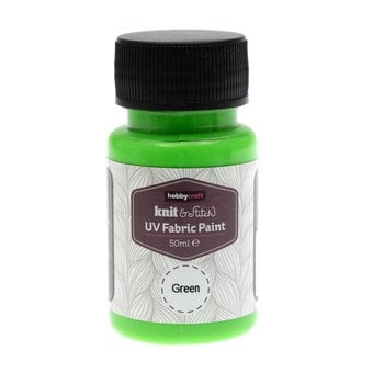Green Midnight Shine UV Blacklight Paint 50ml