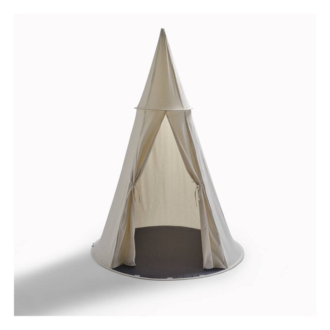 Decorate Your Own Canvas Teepee Tent image number 1