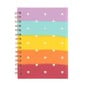 Multicolour Charm Notebook A5 image number 1