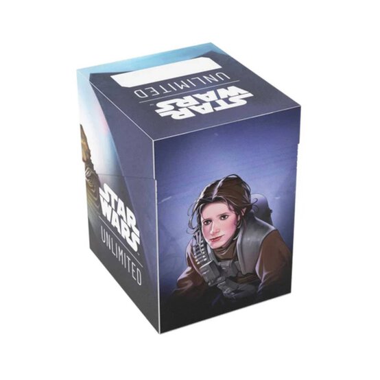 Gamegenic Star Wars: Unlimited Leia and Jabba Soft Crate image number 2