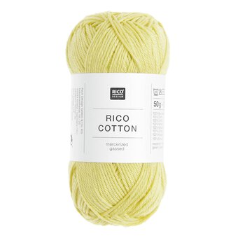 Rico Essentials Vanilla Cotton 4ply 50g