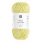 Rico Essentials Vanilla Cotton 4ply 50g image number 1