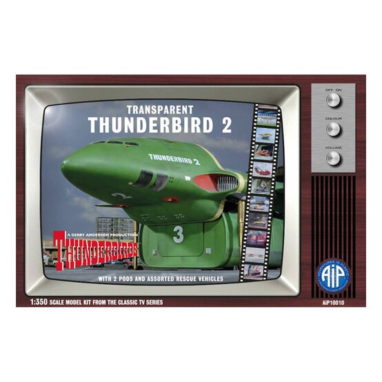 Transparent Thunderbird 2 Model Kit image number 1