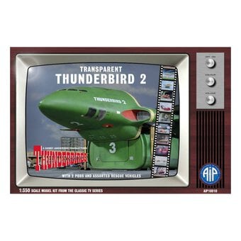 Transparent Thunderbird 2 Model Kit