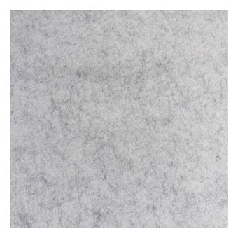 Light Grey Felt Fabric by the Metre