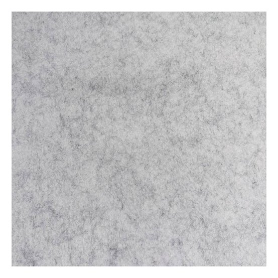 Light Grey Felt Fabric by the Metre image number 2