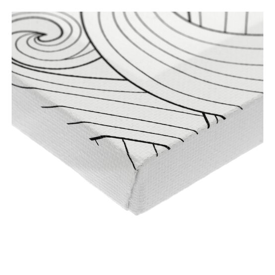 Boat Colour-in Canvas image number 3