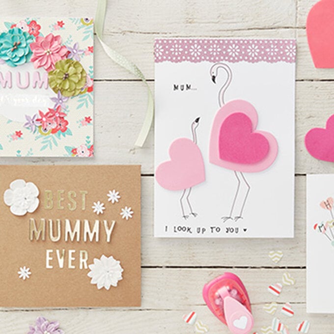 4 Easy Mother's Day Cards to Make image number 1