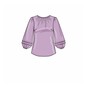 Simplicity Women&rsquo;s Top and Tunic Sewing Pattern S9548 (26-32) image number 3