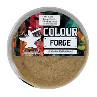 Colour Forge Straw Static Grass 275ml