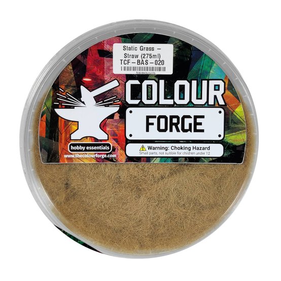 Colour Forge Straw Static Grass 275ml image number 1