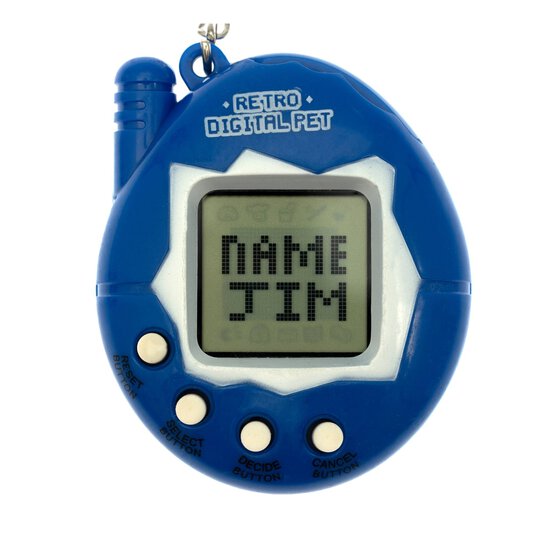 Assorted Cyber Pet Game Keychain image number 4