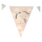 Unicorn Party Bunting 2m image number 3