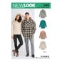 New Look Unisex Top Sewing Pattern 6588 image number 1