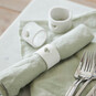 How to Make an Air Dry Clay Napkin Holder image number 1