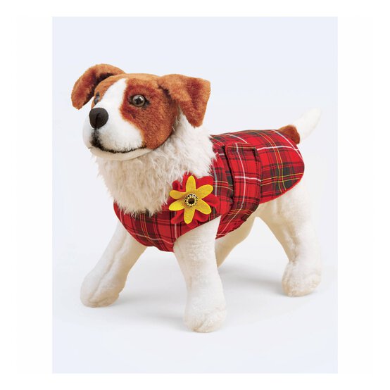 Simplicity Dog Coat Sewing Pattern S9520 (XS-XL) image number 3