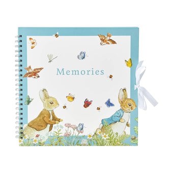 Spiral Bound Peter Rabbit Memories Scrapbook 12 x 12 Inches
