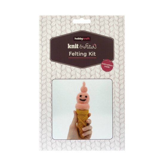 Ice Cream Felting Kit image number 4