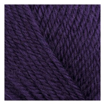 Knitcraft Purple Everyday Pure Wool DK 50g 
