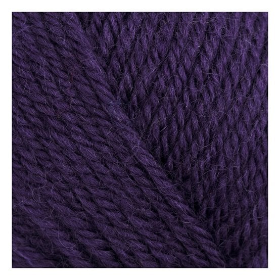 Knitcraft Purple Everyday Pure Wool DK 50g  image number 2