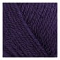 Knitcraft Purple Everyday Pure Wool DK 50g  image number 2
