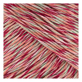 Knitcraft Red Pink Cotton Candy Sprinkles 4 Ply 50g