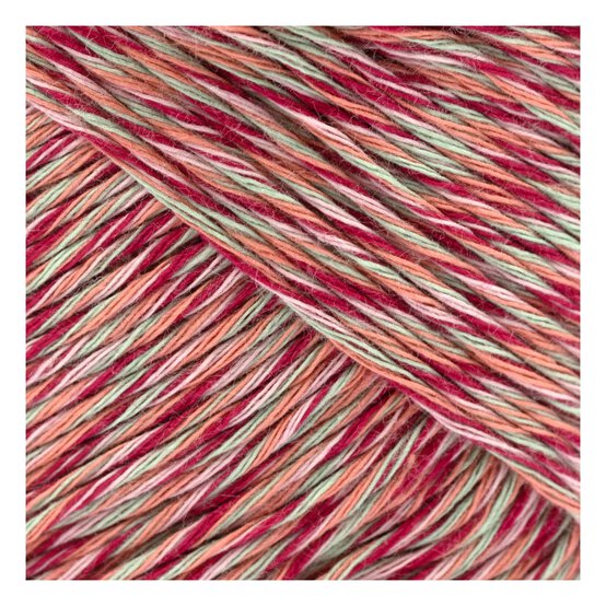 Knitcraft Red Pink Cotton Candy Sprinkles 4 Ply 50g image number 2