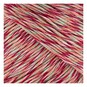 Knitcraft Red Pink Cotton Candy Sprinkles 4 Ply 50g image number 2