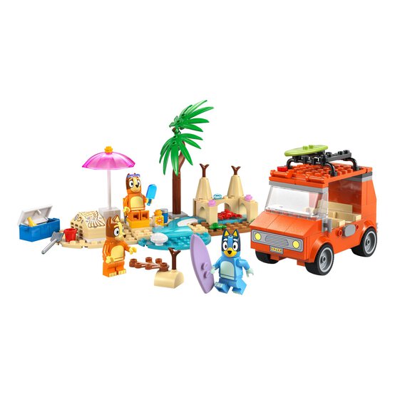 LEGO Bluey's Beach and Family Car Trip image number 5