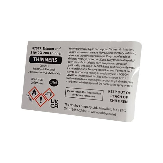 Tamiya Acrylic Thinner image number 4