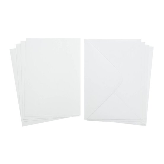 White Cards A4 4 Pack image number 3