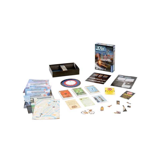 EXIT The Game Hunt Through Amsterdam image number 2