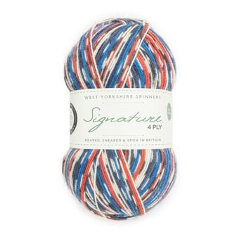 West Yorkshire Spinners Swallow Signature 4 Ply 100g