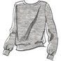 McCall&rsquo;s Hoodie and Sweatshirt Sewing Pattern S-L M8070 image number 4