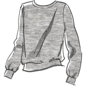 McCall’s Hoodie and Sweatshirt Sewing Pattern S-L M8070 image number 4