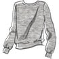McCall’s Hoodie and Sweatshirt Sewing Pattern S-L M8070 image number 4