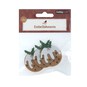 Christmas Pudding Felt Embellishments 4 Pack image number 5