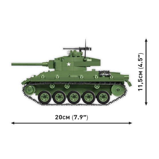 COBI M24 Chaffee Set 1:28 image number 4