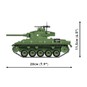 COBI M24 Chaffee Set 1:28 image number 4