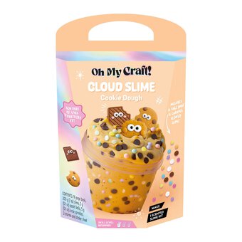 Oh My Craft! Cloud Slime Cookie Dough Kit