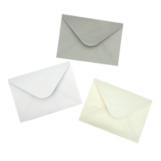 Assorted Envelopes C5 50 Pack image number 1