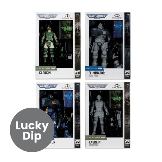 Assorted Warhammer 40,000 Figure image number 1