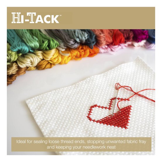 Impex Hi-Tack Fray Stop Glue 60ml image number 2