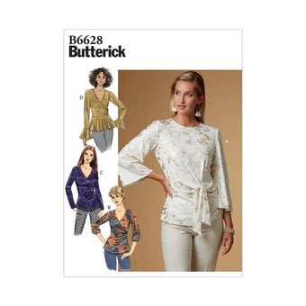 Butterick Women's Top  Sewing Pattern B6629 (E5 14-22)