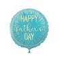 Large Happy Father&rsquo;s Day Foil Balloon image number 2
